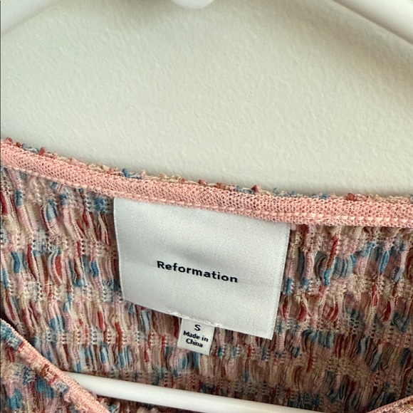 Reformation Tank - Picture 2 of 2